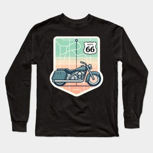 ROUTE 66 Long Sleeve T-Shirt